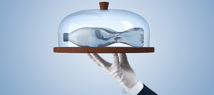 Microplastics can be found in the food we eat and drink.